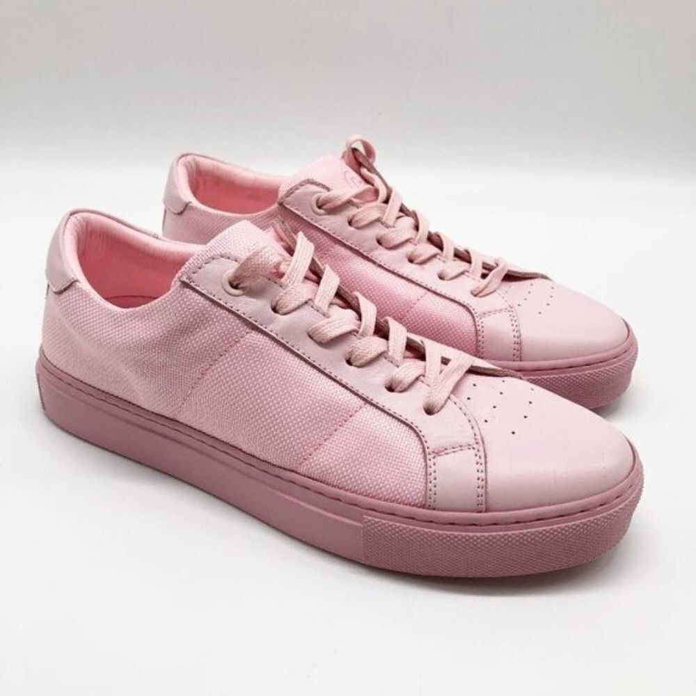 GREATS Royale Low Top Pink Sneakers